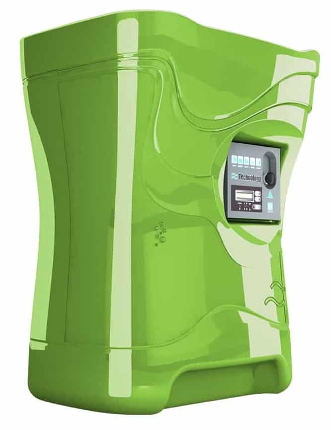 fontaine de nettoyage biologique compact