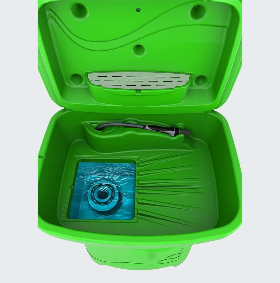 fontaine de nettoyage compact - 3D 3